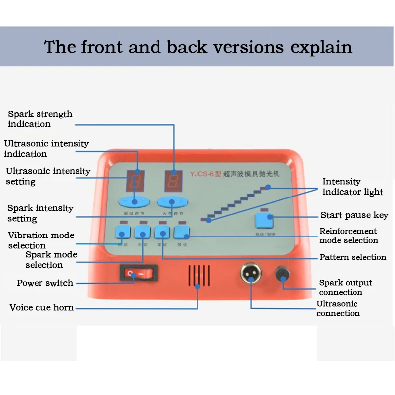 Wholesale YJCS-6 Electric Ultrasonic Mold Polishing Machine - High-Quality Precision Tool Set