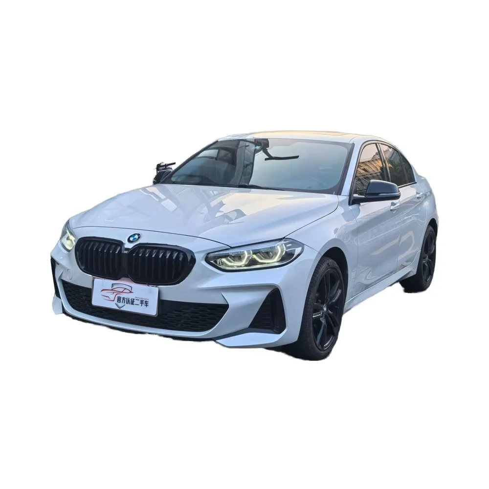 Оптовая продажа 2022 BMW 1-Series 125i M 1 5 T спортивный пакет купе AWD Автомобильные Кожаные сиденья темные подержанные автомобили Китай