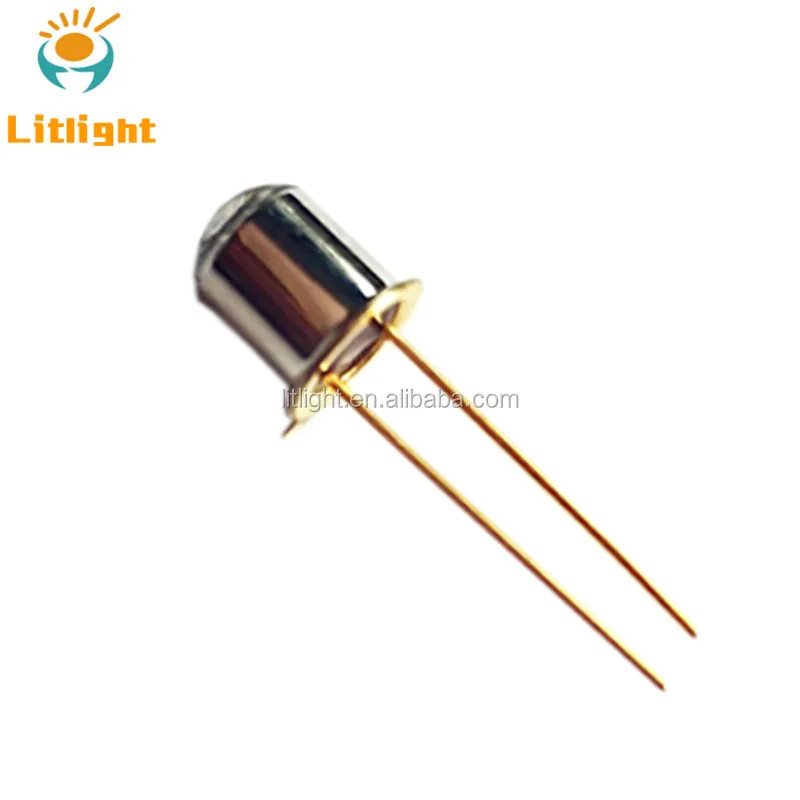 К 18 металлическим корпусам упаковочный Тип 254nm 265nm 275nm 280nm 310nm 340nm 350nm 365nm 370nm TO18 УФ светодиодный чип со стеклянным объективом
