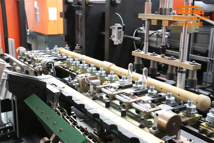 High Speed Automatic PET Bottle Making Stretch Blow Molding Machine / pet plastic bottle making machine