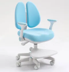Wholesale kids Furniture growing chair ergomomic comfortable with 90 degree rotate armrest SENTE