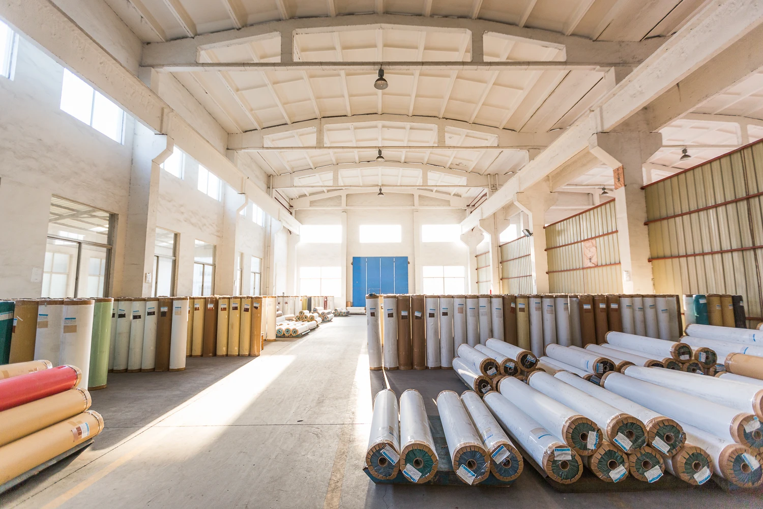 pvc decorative film  for wpc door skin vacuum press laminating