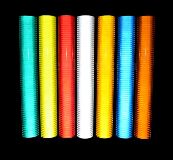 Самоклеящаяся светоотражающая пленка ПВХ высокой интенсивности Светоотражающая Пленка наклейка