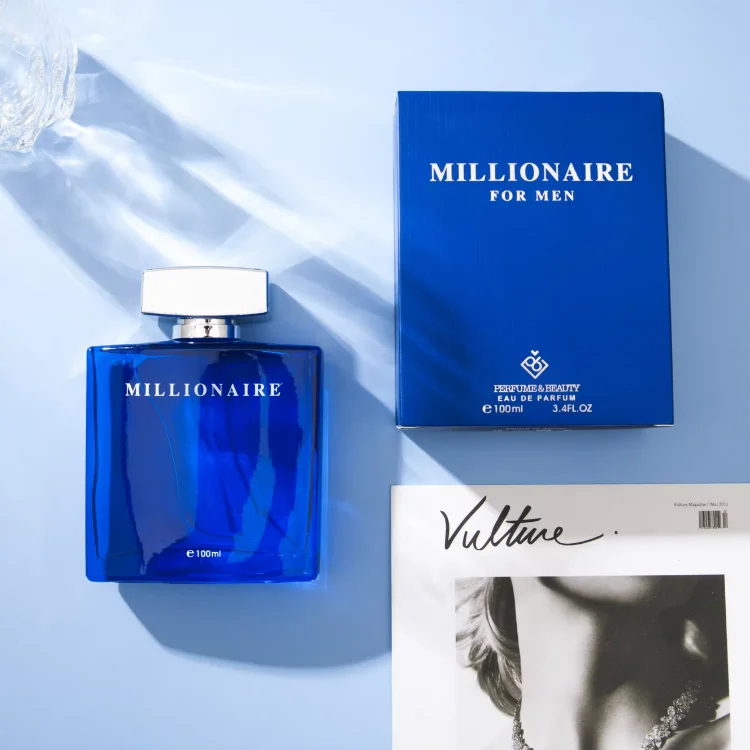 Customized Original Brand perfume spray 100ml MILLIONAIRE high quality deodorization good perfume for men