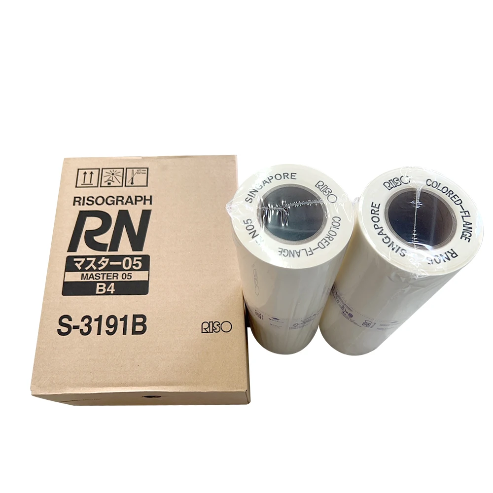 Ocbestjet Factory S-3191B Ink Master Paper Roll CPMT RZ Film For Riso RN-2030 RN-2050 RN-2130 RN-2235 RN-2530 RN-2550