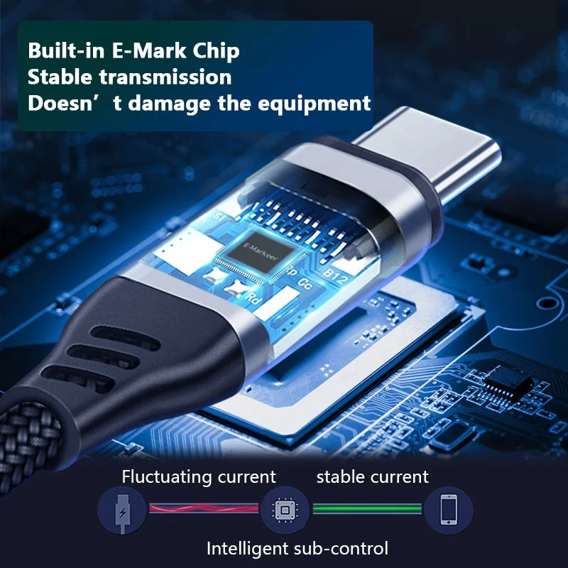 2m 3m VR cable link Right Angle Elbow Usb Type C data transfer Cable 3A 60W 5Gbps