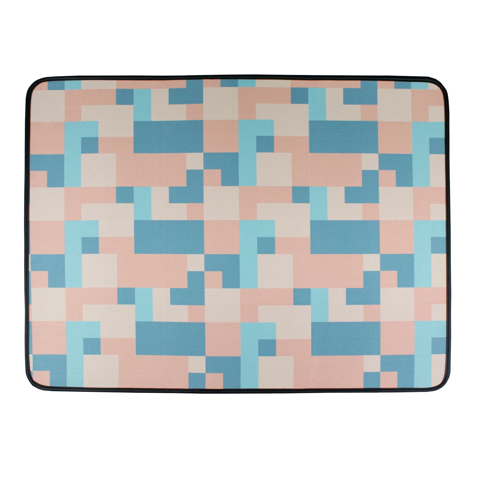 Heavy Duty Office Chair Mat for Carpet and Hardwood Floor Bohemian Desk Chair Mat Rug 36' x 48' Floor mats