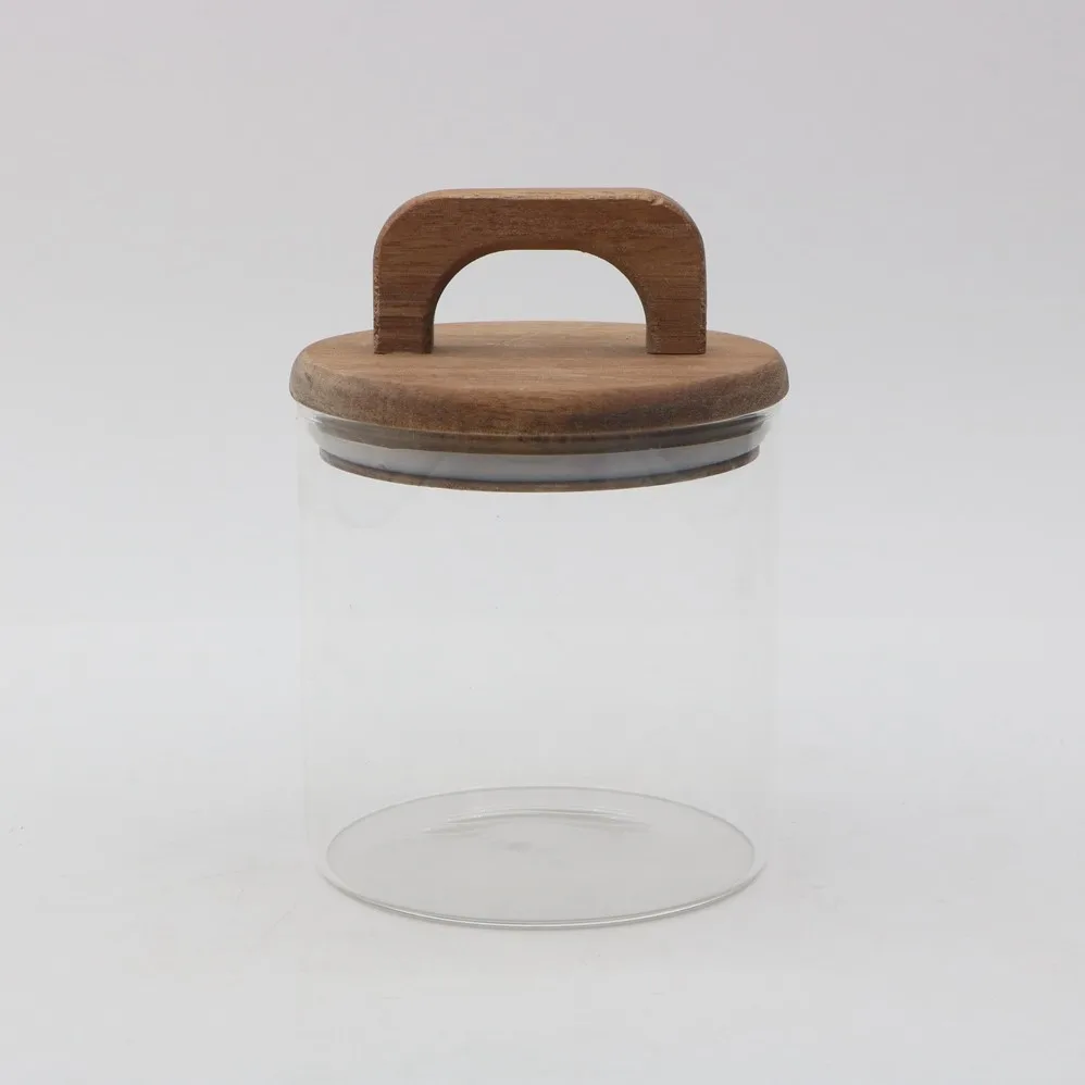 High Quality 6 Sets Glass Storage Containers With Lid For Kitchen