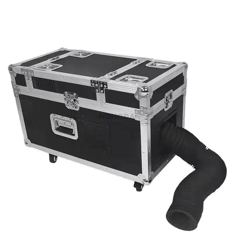 3000W Low Lying Fog Machine Water Base Dual Output Ground Smoke Machine For Stage Wedding Disco Party