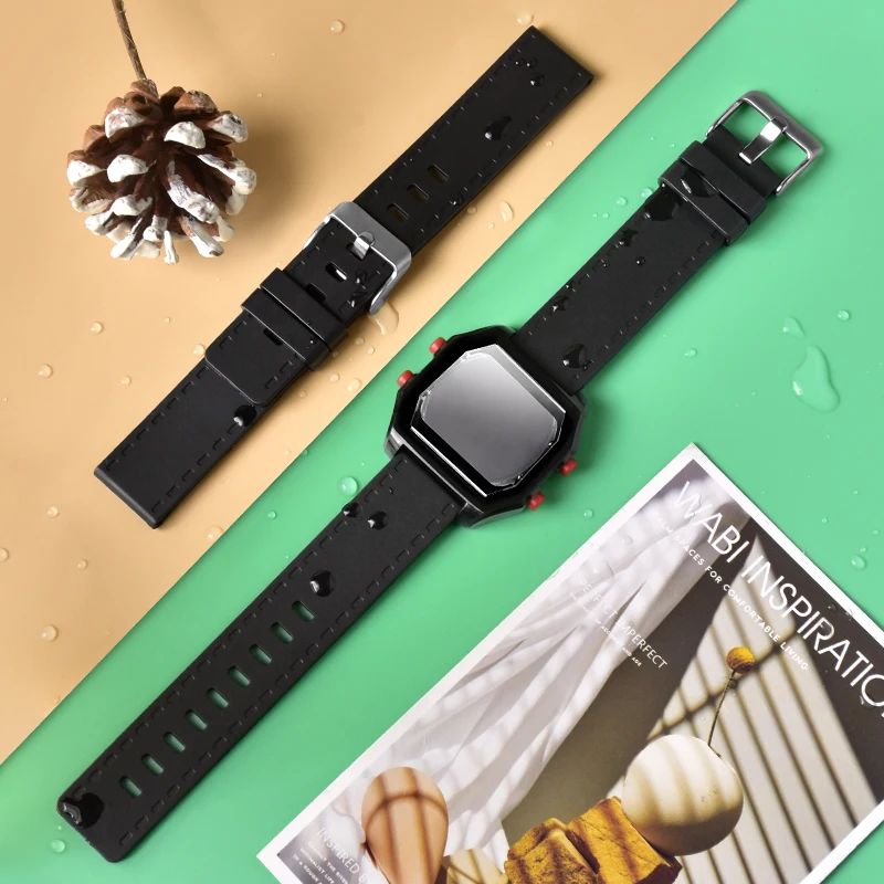 hot sale Tpu Rubber Watch Band Manufacturers Resin Watch Bands Smart Watch Strap