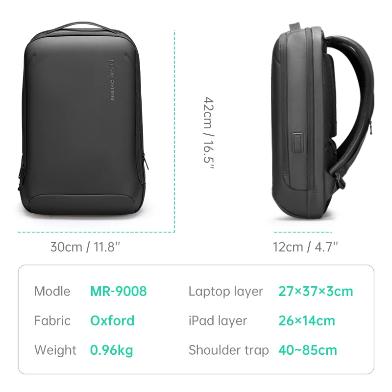 Multi-Functional Business laptop Backpack Wholesale Computer Backpack High quality custom Men Waterproof Bag