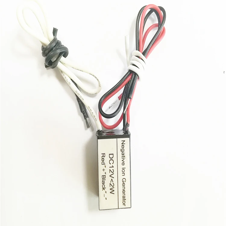 Free samples mini negative ion generator suitable for car air  purifier