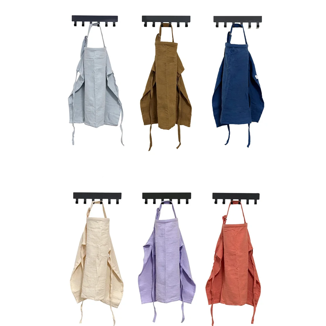 7 Colors Cotton Nursing Covers For Breast Feeding Nipple Cover Breastfeeding Muslin Apron