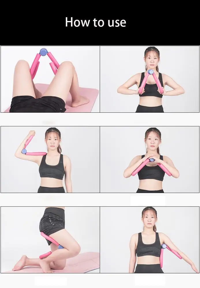 PIDEG muscle trainer thin leg press massager