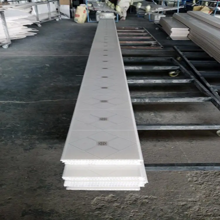 Building Materials 250mm Wide PVC Wall Panel Cheap Price Good Quality Massive Design Wall Board Ceiling panels Design