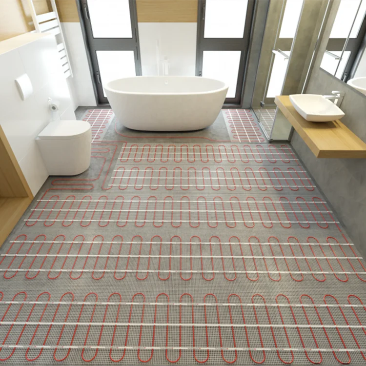 Electric Floor Heating System Warm Floor Underfloor Heating Cable Mat