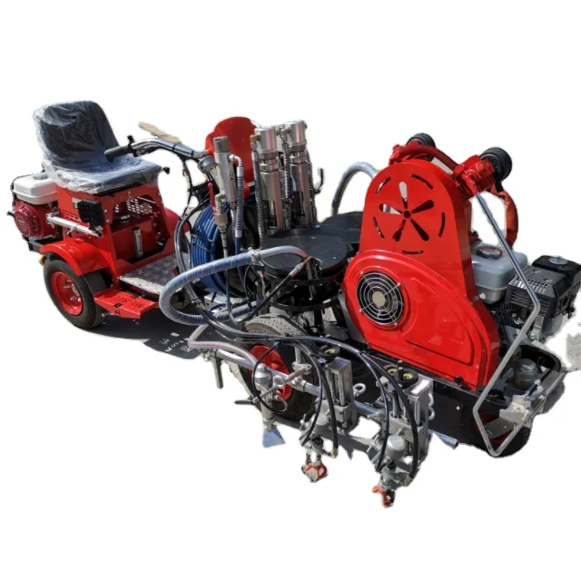 Дорожная машина для маркировки холодной краски с линейным Драйвером