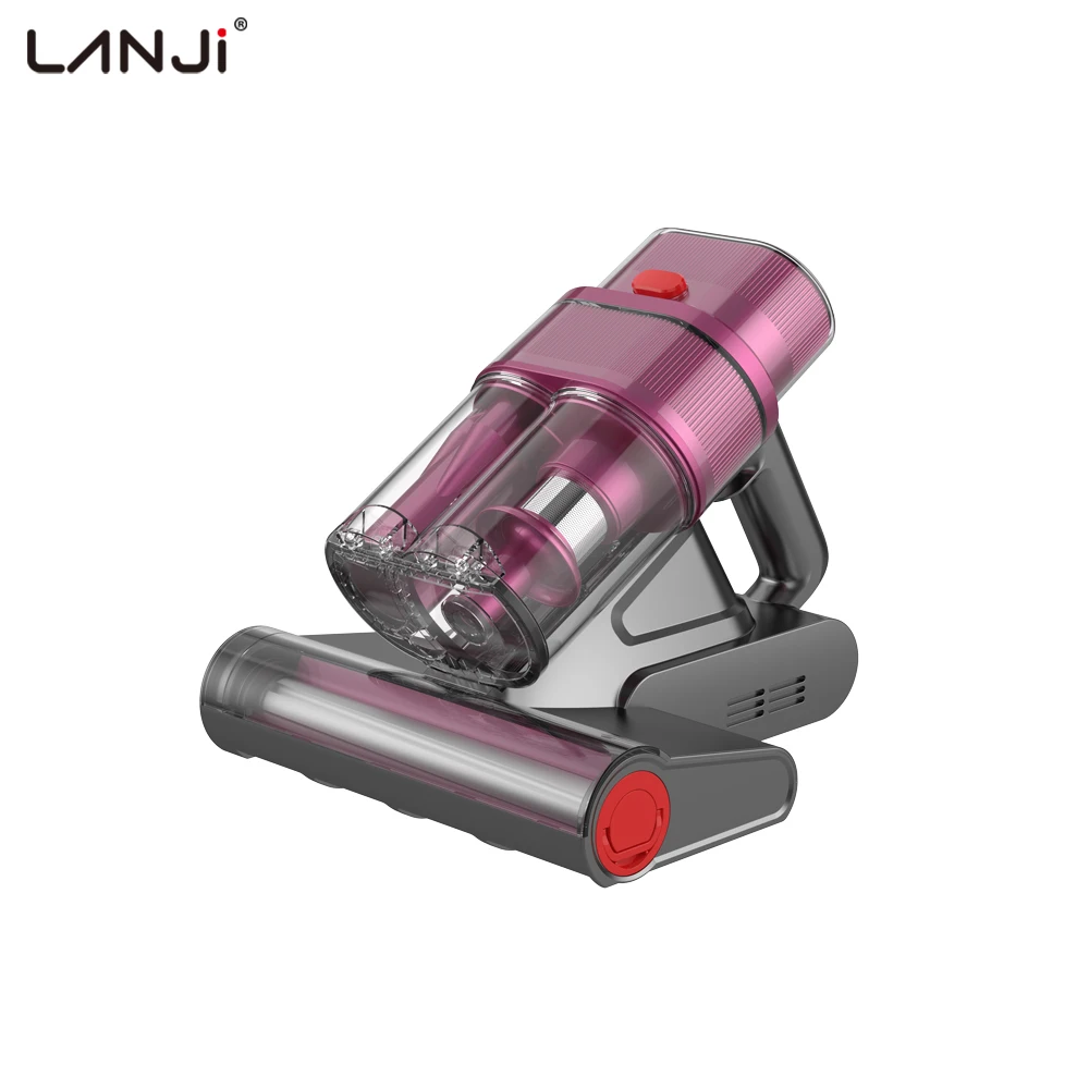 2024 15kPa OEM P810 Sofa Pillow Fabric Mattress Vacuum Cleaner UV LED Screen Handheld Bed Cleaning Machine