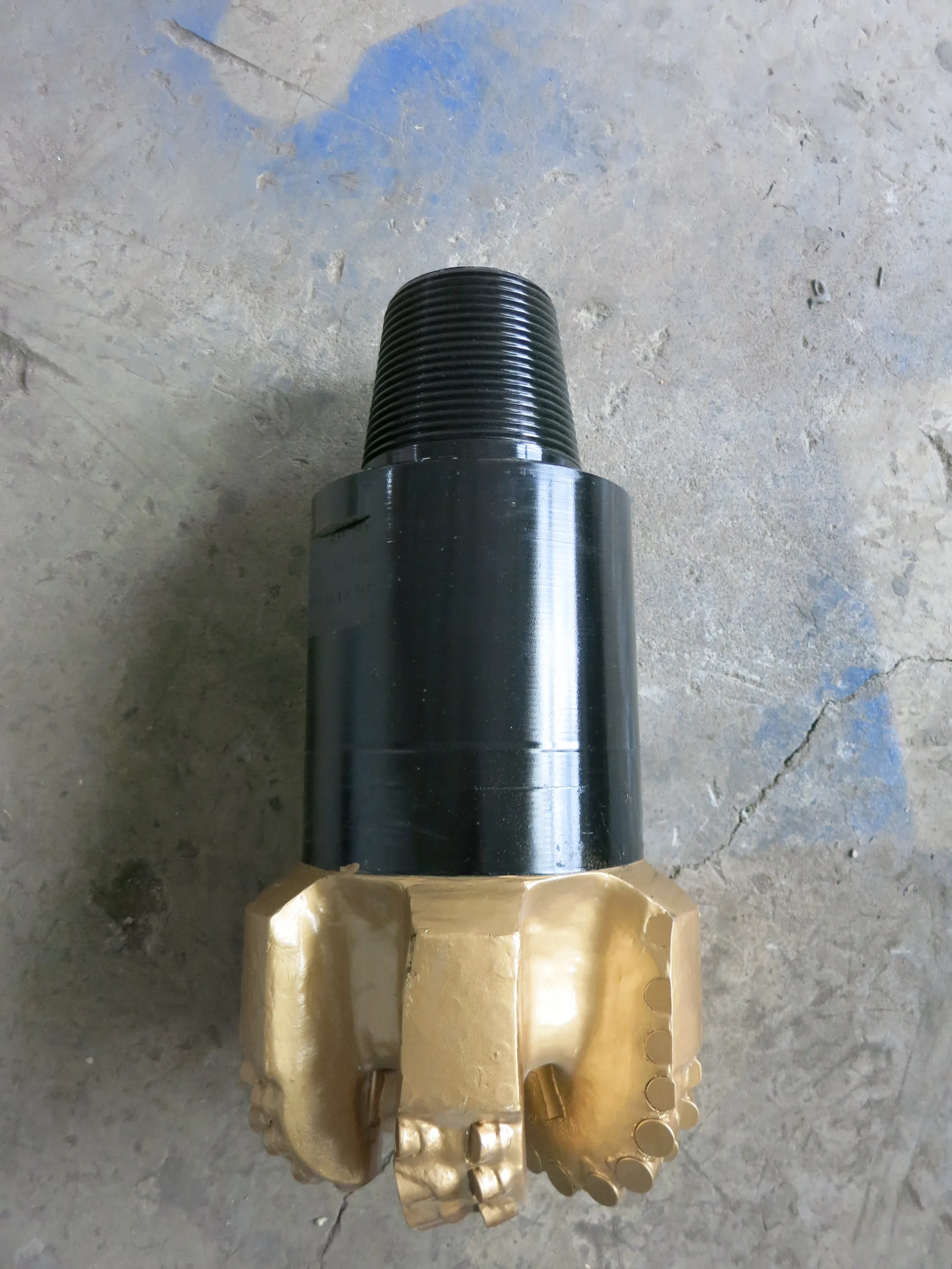 6 inch PDC bit (152.4mm) Steel body 6 blade diamond bit for water well oil well multi function