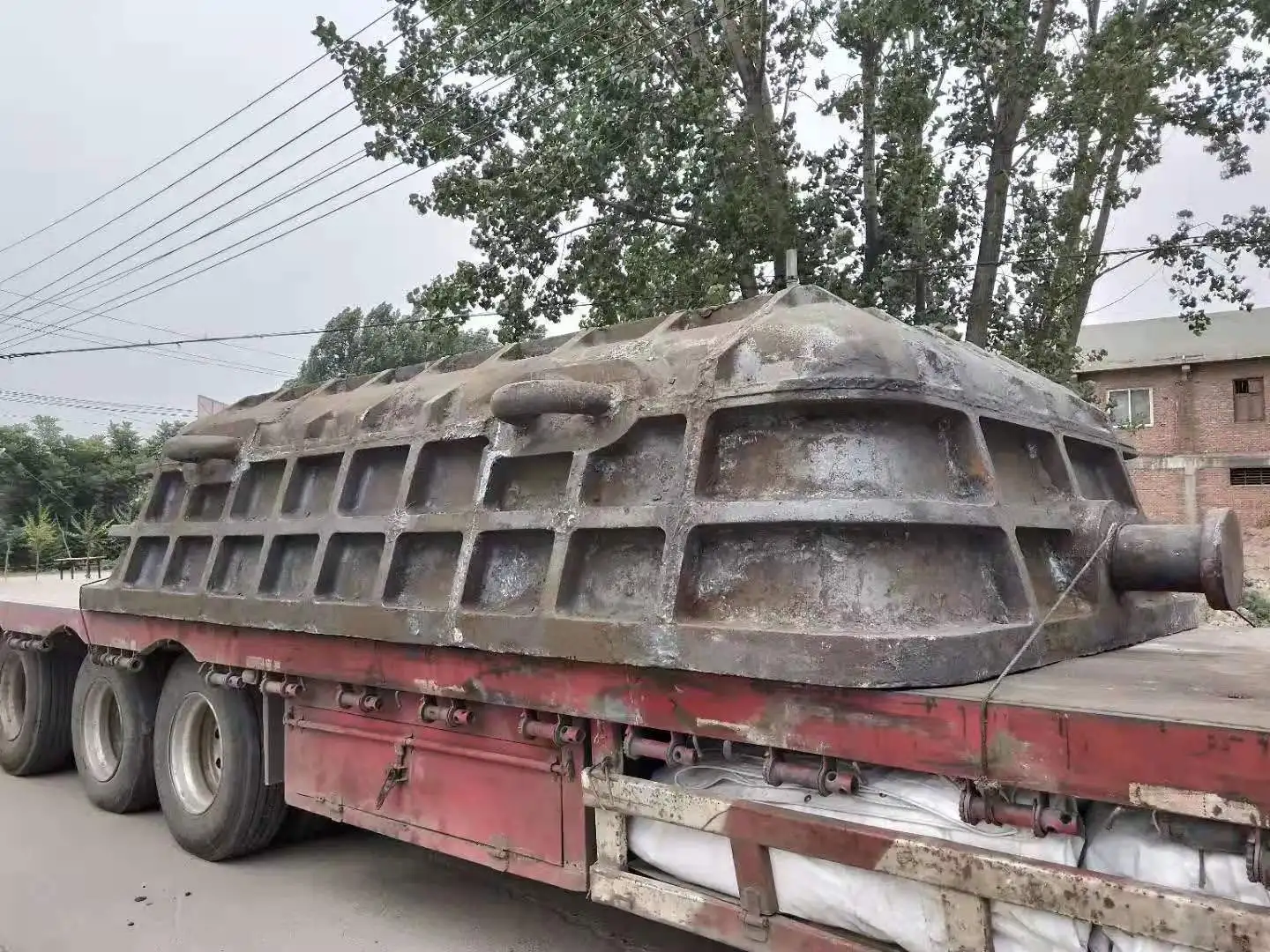 Metallurgical Equipment Slag Pot for Steel Plant with 10 -100t