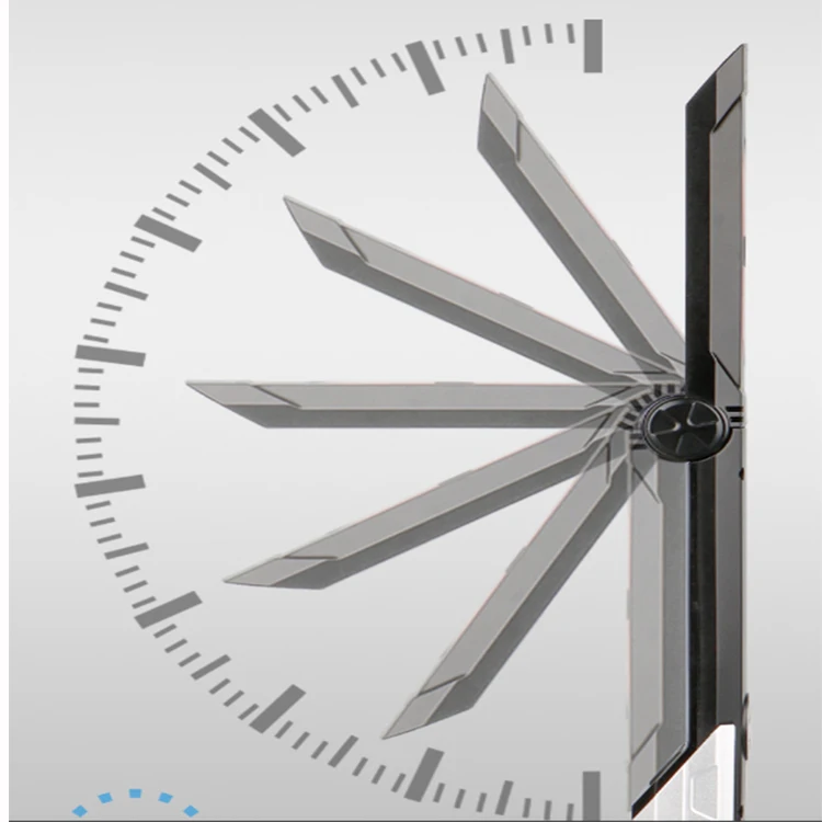 180 Degree Rotate Magnetic Base and Hook Rechargeable Mechanic LED Work Light