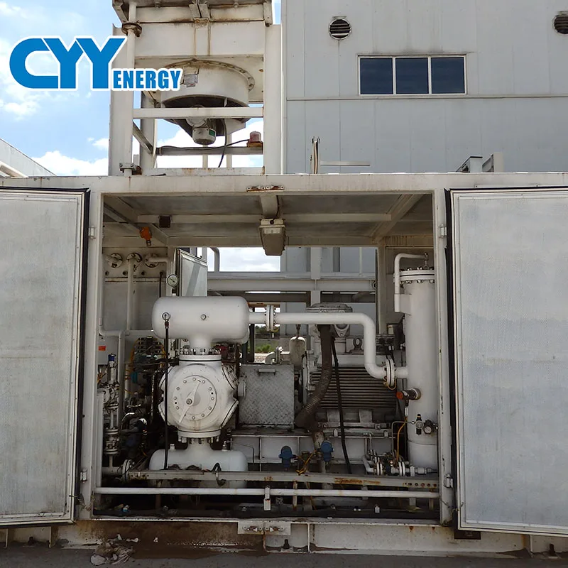 CYY Energy LNG Gas Plant High efficiency low power consumption