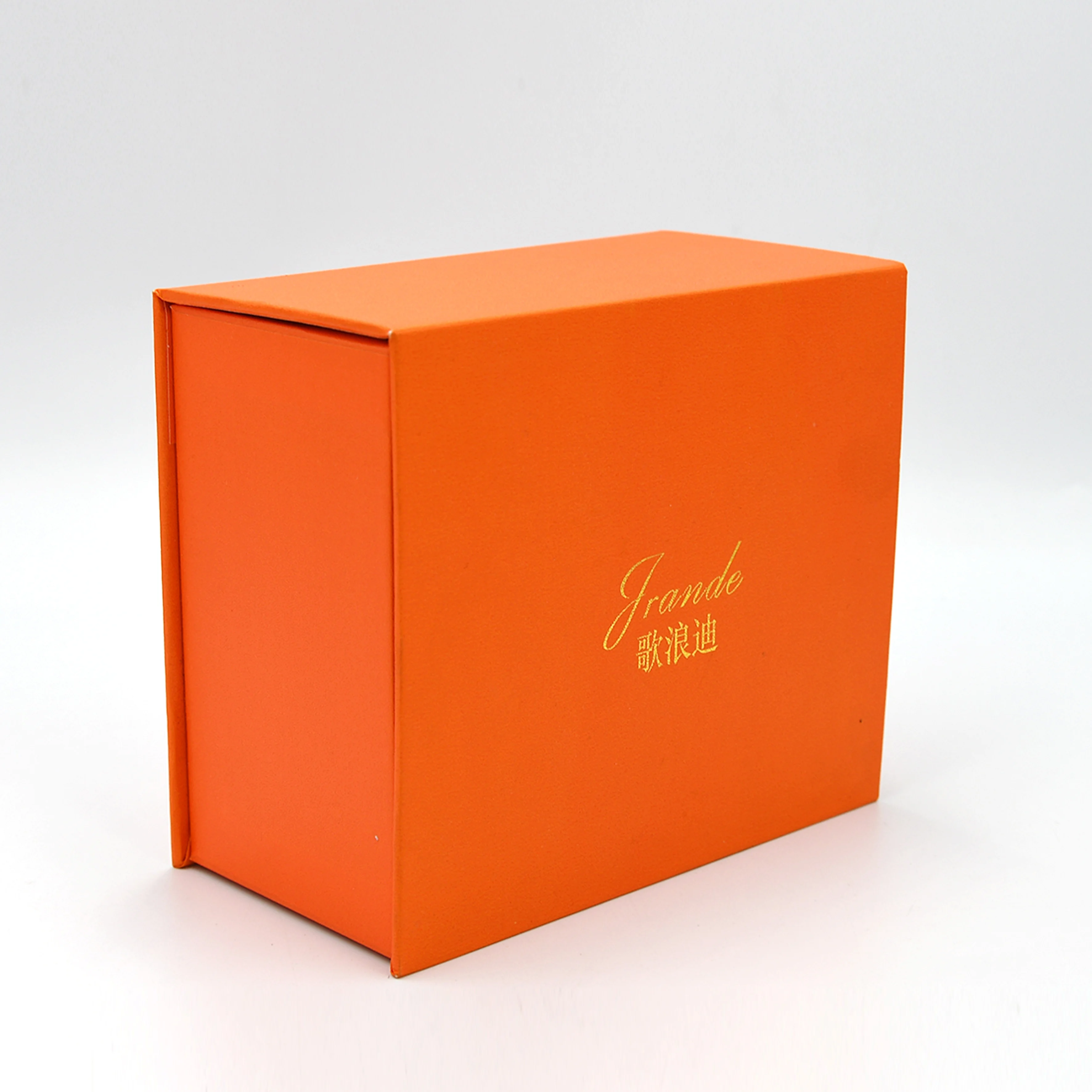 High-end  earphone gift cardboard packaging box with white EVA foam insert for electronics