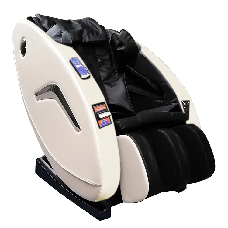 Electric 3D Zero Gravity Full Body Shiatsu Coin Bill Paper Money Operated Shopping Mall Vending Massage Chair