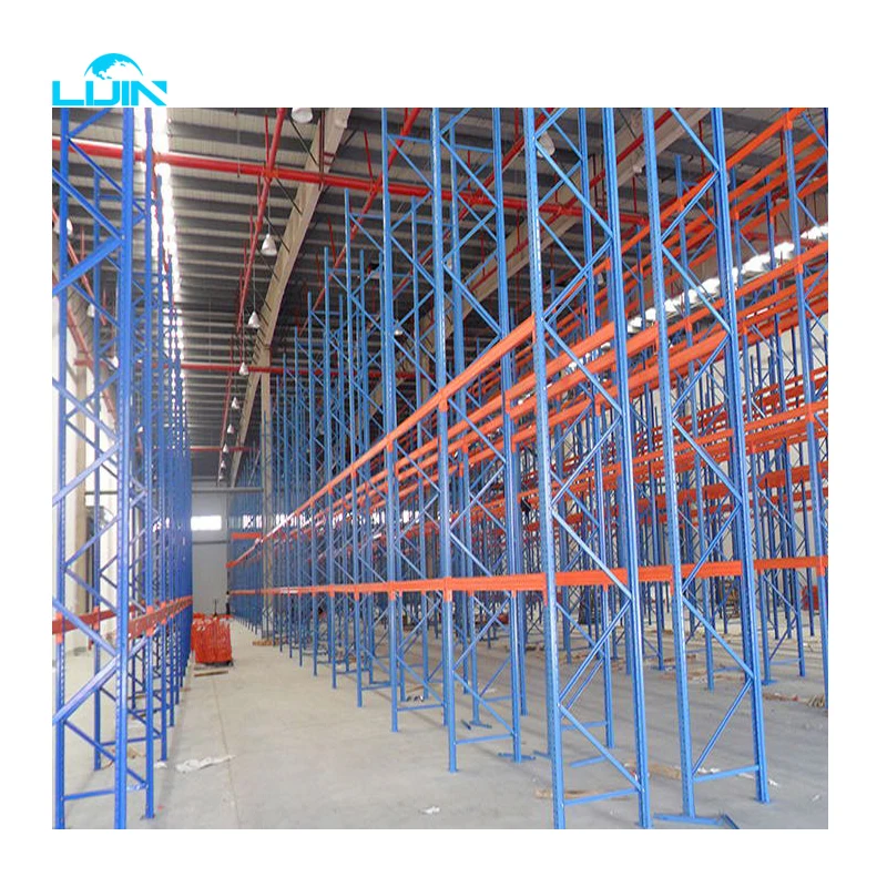 Customized High Quality Heavy Weight Storage Longspan Shelving Rack for Industrial Warehouse Racking
