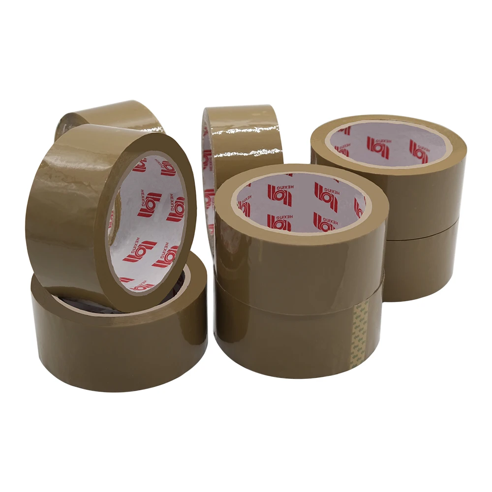 Carton Packing Mil 330 Feet 110 Yards - Brown/tan Case 36 Rolls Total Packaging Tape Brown