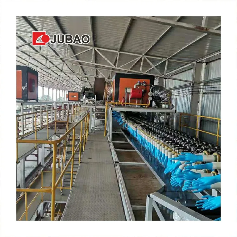 medical disposable latex glove machine fully automatic  gloves dipping machine
