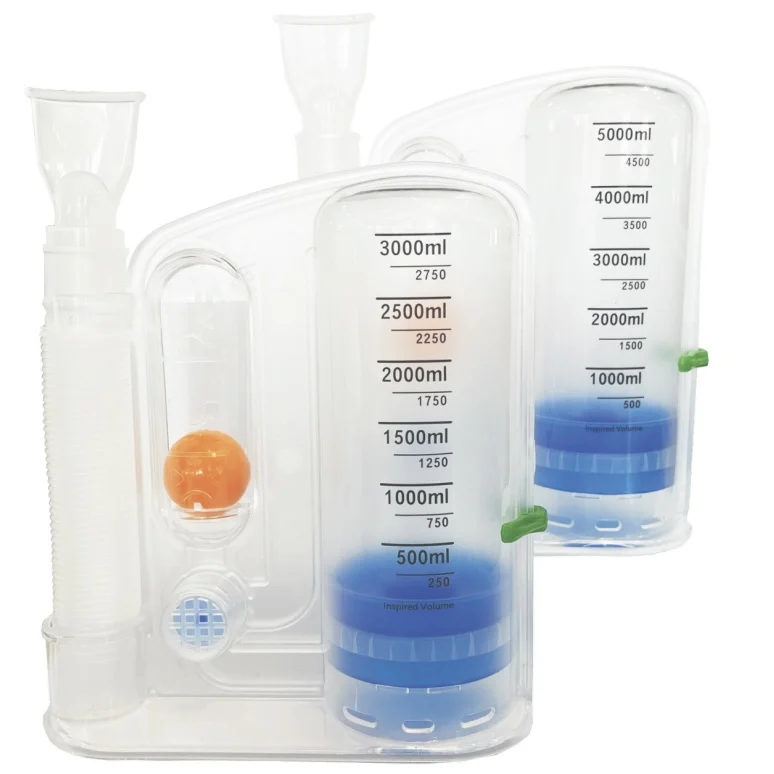 Hot Sale Incentive Spirometers One Ball 5000ml Peak Flow Meter Spirometer