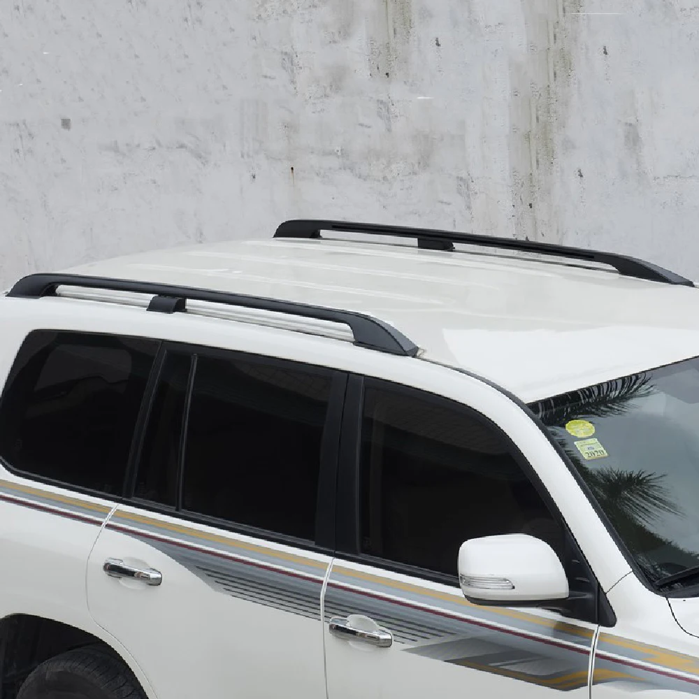 Поперечная рейка Dongsui, Универсальный алюминиевый Автомобильный багажник на крышу для TOYOTA LAND CRUISER Prado FJ150 2010-2021, багажник на крышу LC150