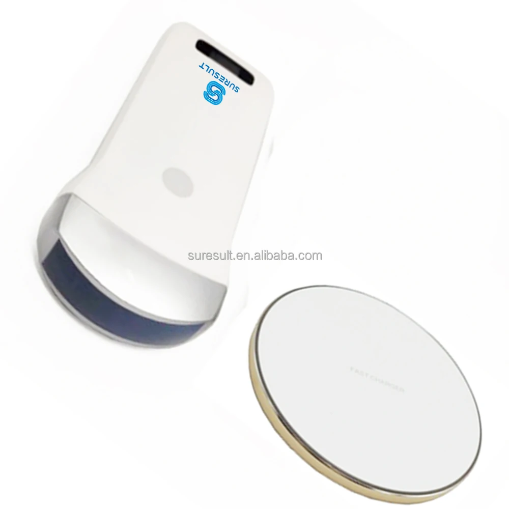 Suresult 80 Elements 3.5 MHz Convex Ultrasound 5GWifi Wireless Ultrasound Probe medical ultrasound instruments