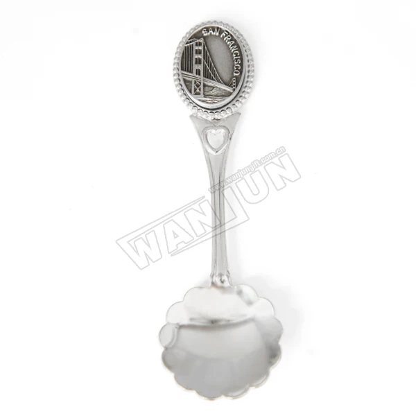 Customized enamel absinthe spoon