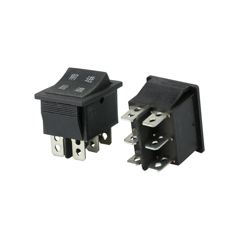 double pole rocker switches up to 16a 250v