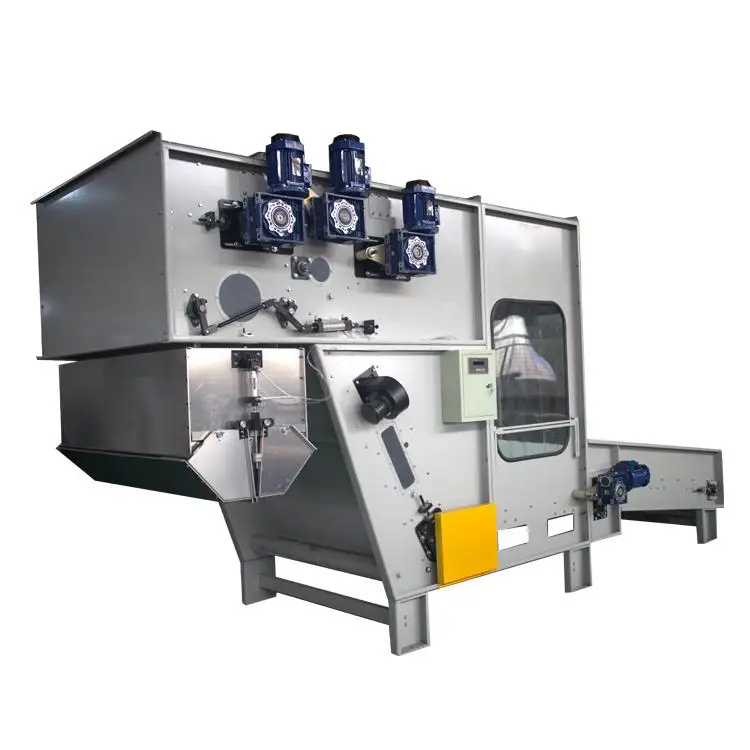 high quality automatic polyester fiber opening machine