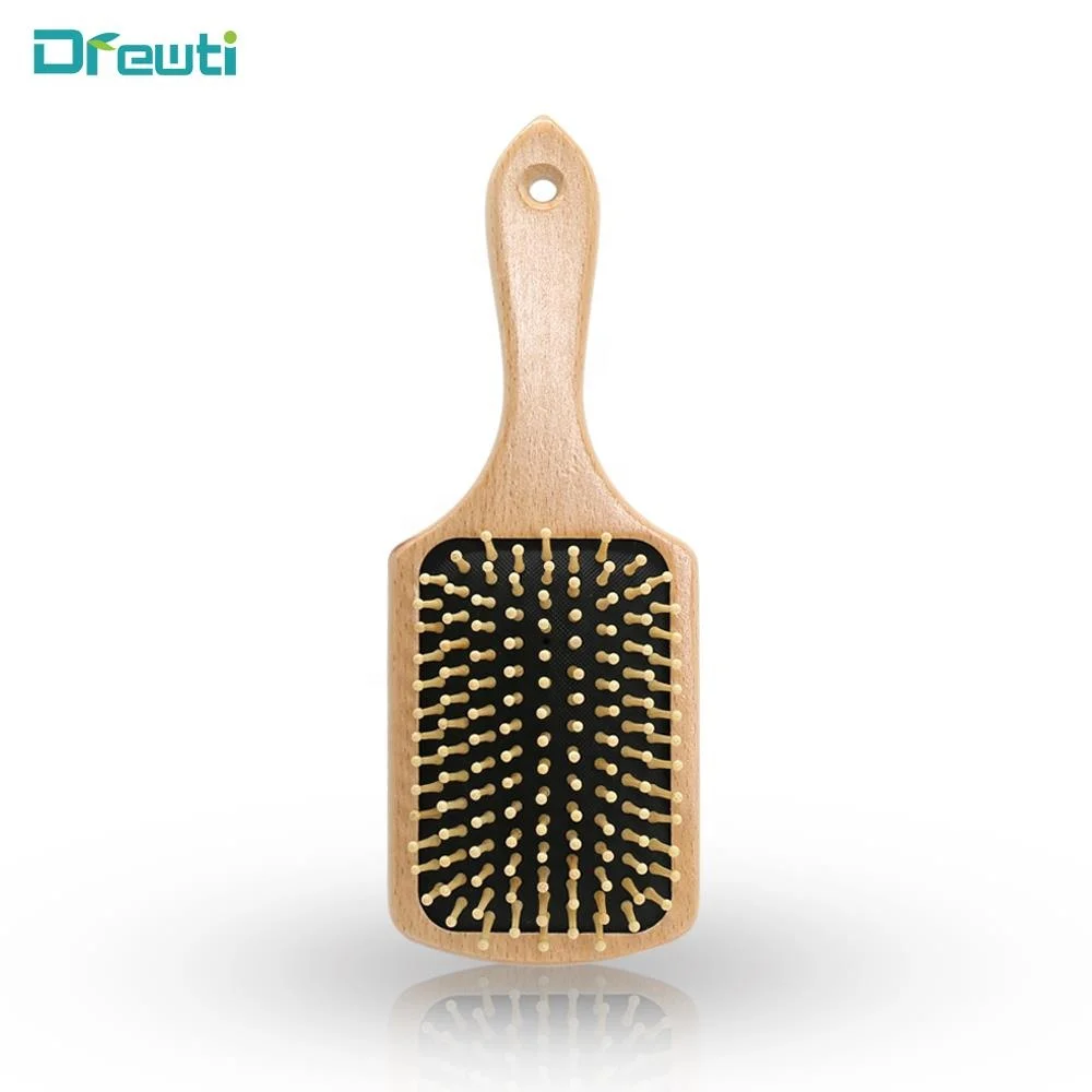 Innovative Soft Hairbrush Janeke 1830 Gold Hair Brush Kids Diy Cubic Mini Pakistan Sponge Kinky Comb Kodo