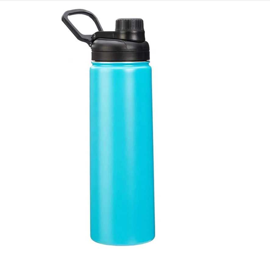 Food grade custom cute vacuum sporting thermal flask school children water bottle with logo