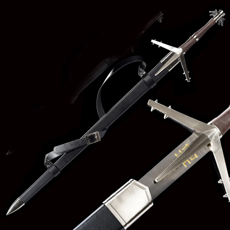 Gwent: The Wit-cher Card Game Wild Hunt Decorative Sword For Cosplay Collection
