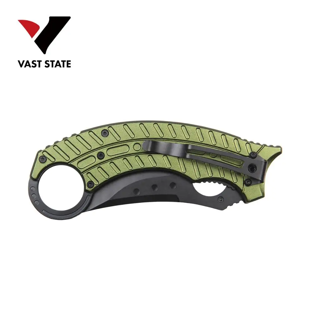 
Camping Tools Game Knife CS GO Counter Strike Karambit With Sheath Tiger Fade Tooth Real game Combat Knife 