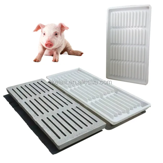 Concrete Slat Mold For Pig Factory directly supply durable pig slat floor plastic mold