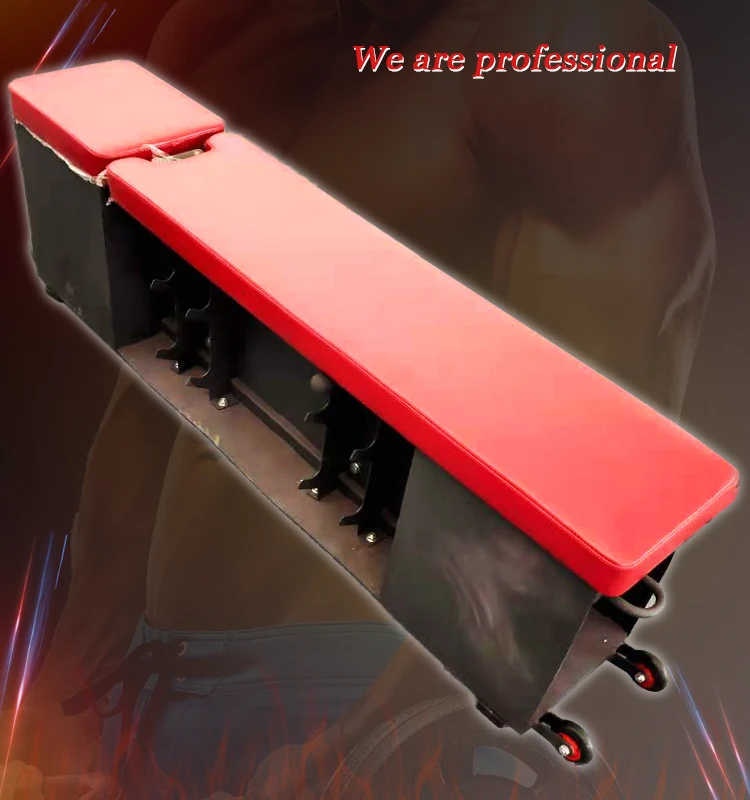 Professional Adjustable & Foldable Multi-Function Storage Bench for Home Gym & Commercial Fitness for Body Building