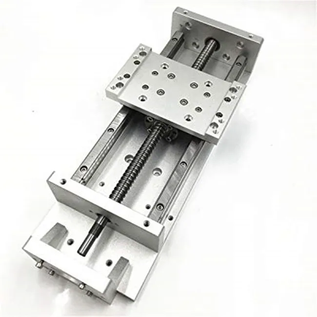 
Cheap Axis CNC Module 5 Axis Linear Slide Guide for XYZ Linear Stage 