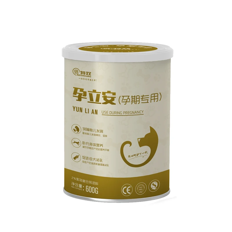 Питание для собак Beiteshuang, эффективное оздоровление для беременных собак, ветеринарный питомник с витамином биотином фолиевой кислоты