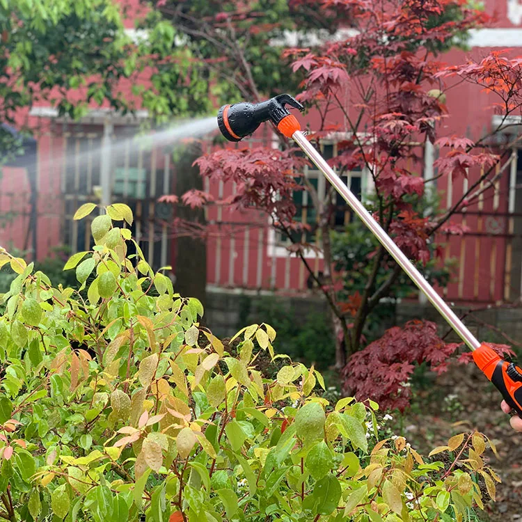 Telescopic Garden Adjustable Water Control Hose Wand With Aluminum Handle