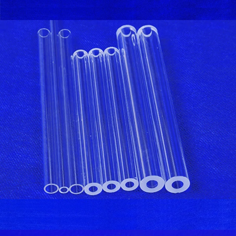 high temperature small diameter quartz tube
