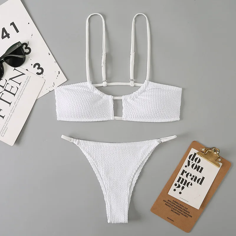 Sexy Large Swimsuits Bikini For Women Plus Size Swimwear Beach Wear Bikinis Female Swimming Set Wholesale Bathing Suits