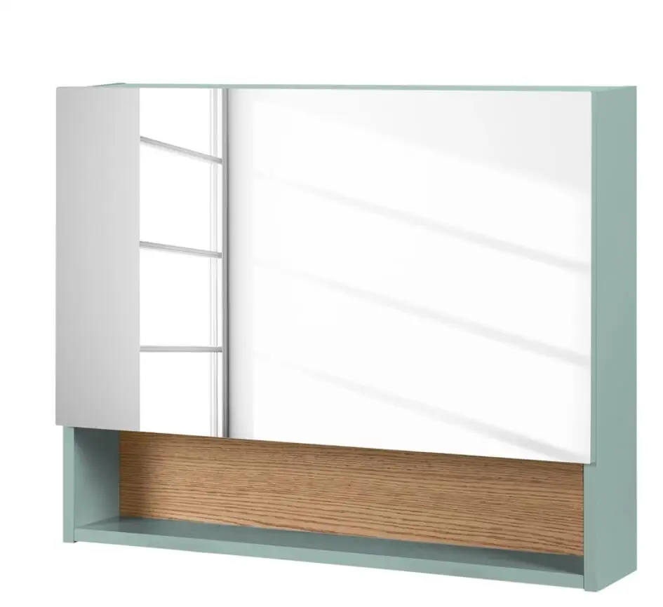 Customized Factory Direct Sale Smart Bathroom Mirror Design Hanging Wall Mirror decor for Bathroom