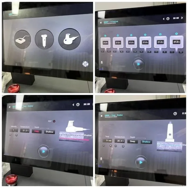 top sale face lifting body shaping trusculpt 3d rf machine for Beauty salon use